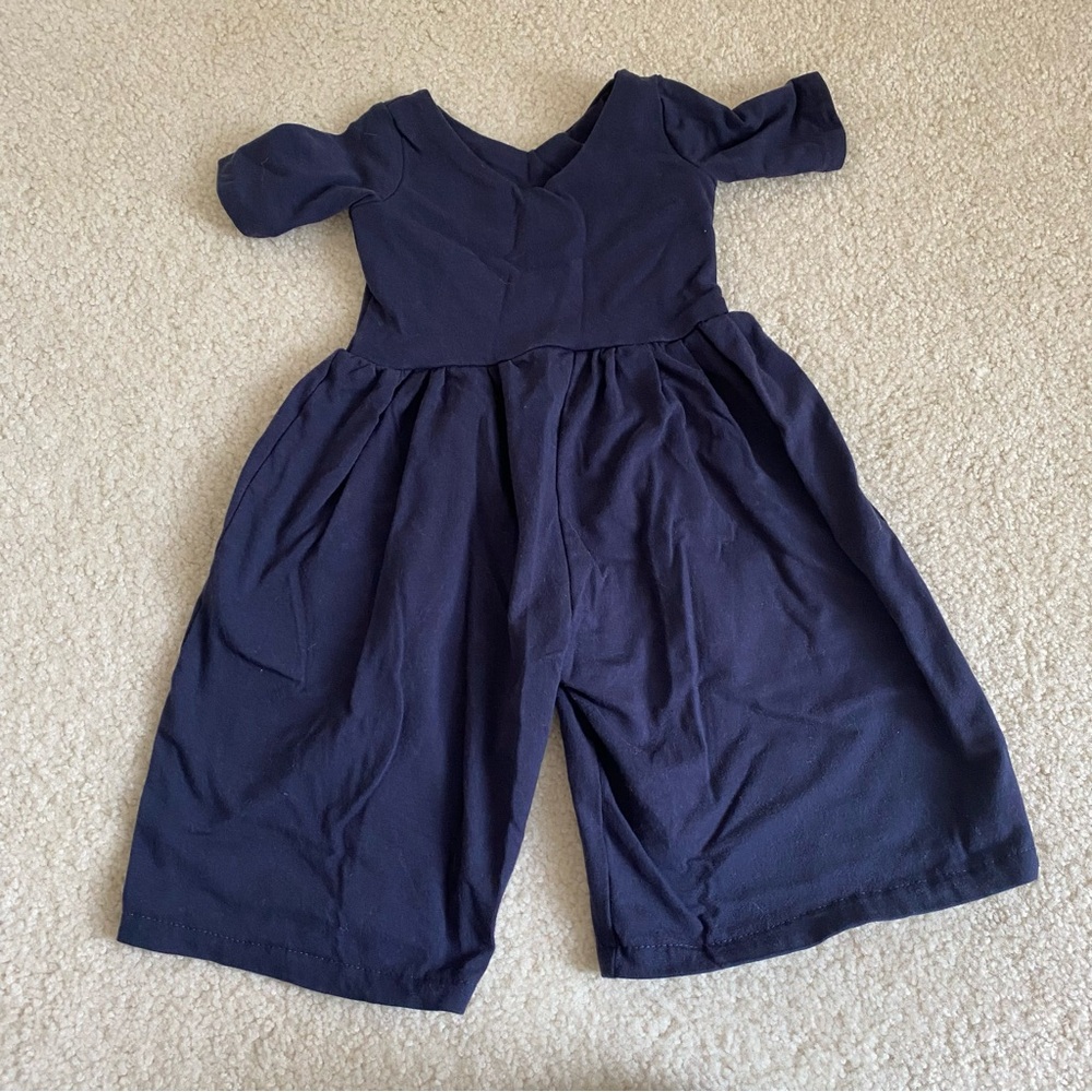 Flax & Wool Threads Wide-Leg Romper, 6-12 Months ☀️3/$12☀️